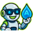 AIXDROP logo
