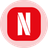 NFLXON logo