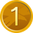 USD1 logo